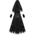 Miniatyrbild 4 av 4: Kvinnors fruktansvärda nunna kostym Halloween Cosplay kostym XL