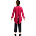Pikkukuva 4 / 11: Digitaalinen Sirkus Caine -asu Lasten Cosplay-asu Pojat Halloween-juhlat Karnevaalisetti 110cm