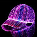 Miniatyrbilde 1 av 10: LED-belyst baseballcaps med 11 farger White