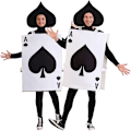 Pikkukuva 1 / 9: Ässäristikkojakosipuvun Halloween-asu, 2 osaa