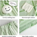 Miniatyrbillede 5 af 6: Sjove Kyllinge-Skildpadde Shorts, Søde Tilbageklappelige Kyllinge Shorts Green 3XL