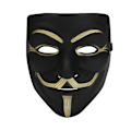 Miniatyrbild 2 av 5: Hacker Mask V för Vendetta Mask black
