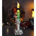 Miniatyrbillede 3 af 6: 3 stk. Halloween Simulerede Flammelys 3PCS