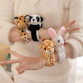 Miniatyrbillede 3 af 8: Valentinsdag Gave, 2 stk. Fyldte Dyr Slap Armbånd 2PCS#2