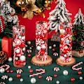 Miniatyrbillede 6 af 10: Juleperler til Vasefyld til Julepynt Style 3