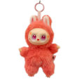 Pikkukuva 1 / 6: Labubu 3.0 Kolmas sukupolvi High-Energy Face Doll pehmo riipus, Macaron red