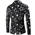 Miniatyrbillede 1 af 5: Mænds Juleblazer - Grim X-Mas Ferieprint Outfit 3XL