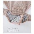 Miniatyrbild 7 av 9: Sömnlös Formgivande Helkroppsshaper Tanga Bodysuit Black M