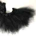 Miniatyrbillede 4 af 6: Tutu-Skørt til Kvinder, Danseskørter til Cosplay-Fester Black L