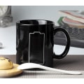 Miniatyrbild 6 av 6: Värmekänslig Mugg - Cool Kaffe & Te Magisk Färgförändrande Kopp 301-400ML