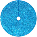 Miniatyrbild 6 av 7: 48 Tums Sequin Dubbel Trädbotten för Juldekorationer Blue