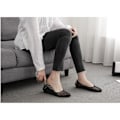 Miniatyrbillede 5 af 6: Sandaler til kvinder - Hule Strand Slip On Flats Wine Red 37