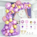 Miniatyrbild 1 av 2: Party Set Garland Arch Kit color 3