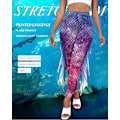 Miniatyrbillede 2 af 8: Havfrue Leggings til Kvinder Fiske Skæl Leggings Style 1 M