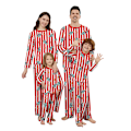Miniatyrbilde 1 av 9: Julepyjamas for Familie Matchende Sett Kid 8