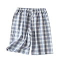 Pikkukuva 2 / 9: Miesten kudotut joustavat pyjama-shortsit color-2 XL