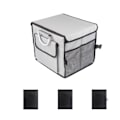 Miniatyrbild 1 av 4: Trunk Organizer Cargo Organizer Trunk förvaring grey S