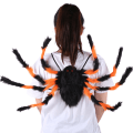 Miniatyrbillede 1 af 11: Halloween Gigant Edderkop Rygsæksdekorationer Color S