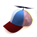 Miniatyrbild 1 av 8: Avtagbar Propeller Bamboo Dragonfly cap STYLE 10