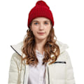 Miniatyrbillede 1 af 5: Varme, tykke, bløde kabelstrikkede damer beanies Red