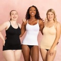 Miniatyrbillede 3 af 4: Camisole til kvinder, mavekontrol-shapewear Black S