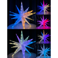 Miniatyrbillede 7 af 8: Stjernelys LED Blinkende Lys RGB Dekorative Feelygter 60CM