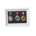 Miniatyrbild 1 av 3: 3D Multipurpose Medalj Display Box, Perfect Medal Display 20*25cm white