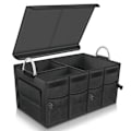 Miniatyrbild 1 av 4: Trunk Organizer Cargo Organizer Trunk förvaring black L