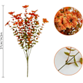 Miniatyrbild 5 av 11: Konstgjorda Höstblommor för Utomhus, 10 Paket Konstväxter 10PCS