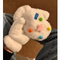 Miniatyrbild 5 av 6: Vinterplushy Handskar med Vaddering för Kvinnor Style 1
