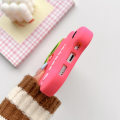 Miniatyrbild 6 av 6: 3D Kreativ Cartoon Coola Solglasögon Kanin Case för iPhone Iphone13 ProMax
