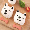 Miniatyrbild 9 av 9: Sushi-set med risbollformar Bento-tillbehör Yellow