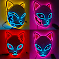 Miniatyrbild 1 av 4: Blades of Ghost Extinction Glödande Mask red