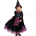 Halloween-kostyme for jenter - Heks Style2 L