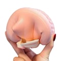 Miniatyrbilde 10 av 10: Bunny Toddler Slides Topp-Slippers for Gutter og Jenter - Barne-Slidesandaler Pink#2 34-35