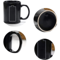 Miniatyrbillede 2 af 6: Varmefølsom Kop - Cool Kaffe & Te Magisk Farveskiftende Kop 301-400ML