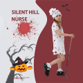 Pikkukuva 3 / 8: Zombie-verinen sairaanhoitajan asu tytöille Halloweeniin S