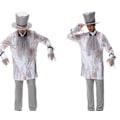Pikkukuva 4 / 6: Halloween Zombie -asu Vanhemmat ja Lapsi Men XL