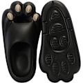 Pikkukuva 3 / 6: Kissan tassu -tossut söpöt hauskat mukavat pehmeät kotitossut Black Shoes Size 38-39