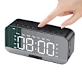 Miniatyrbild 2 av 2: Trådlös Bluetooth-högtalare, multifunktionell högtalarklocka black