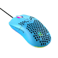 Miniatyrbillede 1 af 9: Hvid Trådløs Spilmus Bluetooth med Honningkage Skall Blue