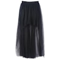 Miniatyrbillede 6 af 7: Dame High-Low Lang Tutu Tulle Skørt XL