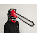 Pikkukuva 2 / 3: Halloween Chainsaw Man -lateksipää M