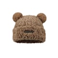 Miniatyrbilde 1 av 6: Søt Fuzzy Bjørnøre Beaniehatt for Kvinner Brown