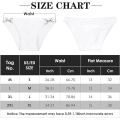 Miniatyrbillede 6 af 6: Mænds Sexy Badetøj Bikini Briefs Skinnende Metallic Thong G-String med Hip Coverage White L