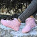 Miniatyrbilde 4 av 7: Vinterstøvler for kvinner og menn - Fôrede, varme vintersko Pink 41