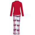 Pikkukuva 3 / 7: Joulupukki-Pyjamat Vanhemmille ja Lapsille Men XL