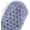 Miniatyrbild 5 av 6: Damkatt Fuzzytofflor med Grepp Grey