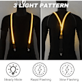 Miniatyrbilde 3 av 5: Lysende Seler LED Festartikler Yellow