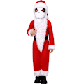 Miniatyrbild 3 av 7: Pojkar Santa Claus Kostym leverans tillbehör XL